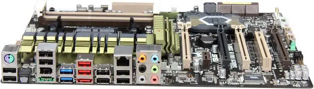Alt view image 2 of 5 - ASUS Sabertooth 990FX AM3+ AMD 990FX + SB950 USB 3.0 ATX AMD Motherboard with UEFI BIOS