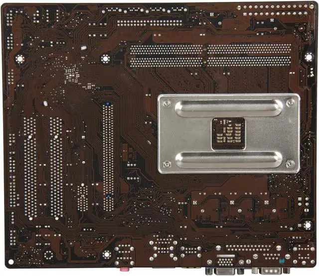 Alt view image 4 of 5 - ASUS M2N68-AM PLUS AM3/AM2+/AM2 NVIDIA Geforce 7025/nForce 630a Micro ATX AMD Motherboard