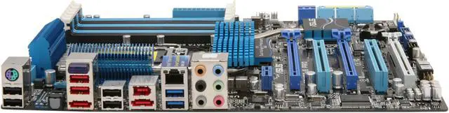 Alt view image 2 of 5 - ASUS P6X58-E PRO LGA 1366 Intel X58 USB 3.0 ATX Intel Motherboard