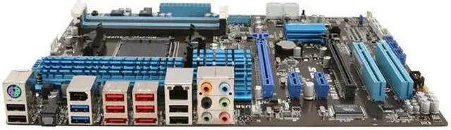 Alt view image 2 of 5 - ASUS M5A97 EVO AM3+ AMD 970 USB 3.0 ATX AMD Motherboard with UEFI BIOS