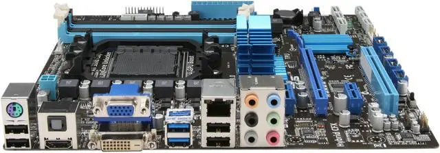 ASUS M5A88-M 880G＋SB850 Socket AM3+ FX対応 microATX