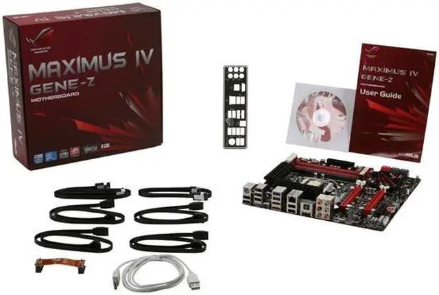 Alt view image 5 of 5 - ASUS Maximus IV Gene-Z LGA 1155 Intel Z68 HDMI USB 3.0 Micro ATX Intel Motherboard