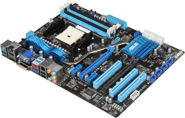 ASUS F1A75-V PRO FM1 ATX AMD Motherboard with UEFI BIOS - Newegg.com