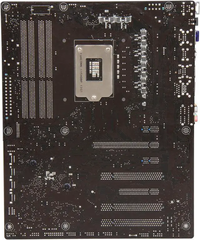 Alt view image 4 of 5 - ASUS P8P67 (REV 3.1) LGA 1155 Intel P67 USB 3.0 ATX Intel Motherboard