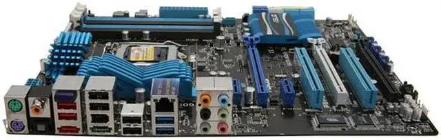 Alt view image 2 of 5 - ASUS P8P67 PRO (REV 3.1) LGA 1155 Intel P67 USB 3.0 ATX Intel Motherboard