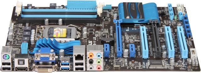 ASUS P8Z68-V LE LGA 1155 ATX Intel Motherboard with UEFI BIOS