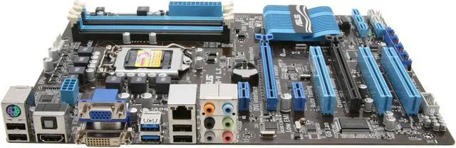 Alt view image 2 of 5 - ASUS P8Z68-V LX LGA 1155 Intel Z68 HDMI USB 3.0 ATX Intel Motherboard with UEFI BIOS