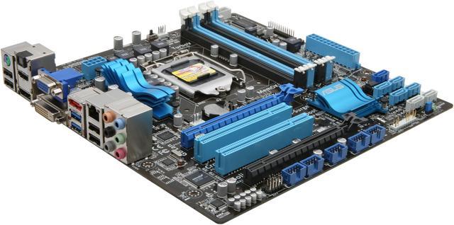 ASUS P8Z68-M Pro Micro ATX Intel Motherboard with UEFI BIOS