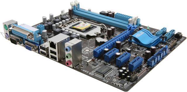 ASUS P8H61-M LX (REV 3.0) LGA 1155 Micro ATX Intel Motherboard with UEFI  BIOS - Newegg.com
