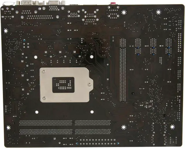 Alt view image 4 of 5 - ASUS P8H61-M LX (REV 3.0) LGA 1155 Intel H61 Micro ATX Intel Motherboard with UEFI BIOS