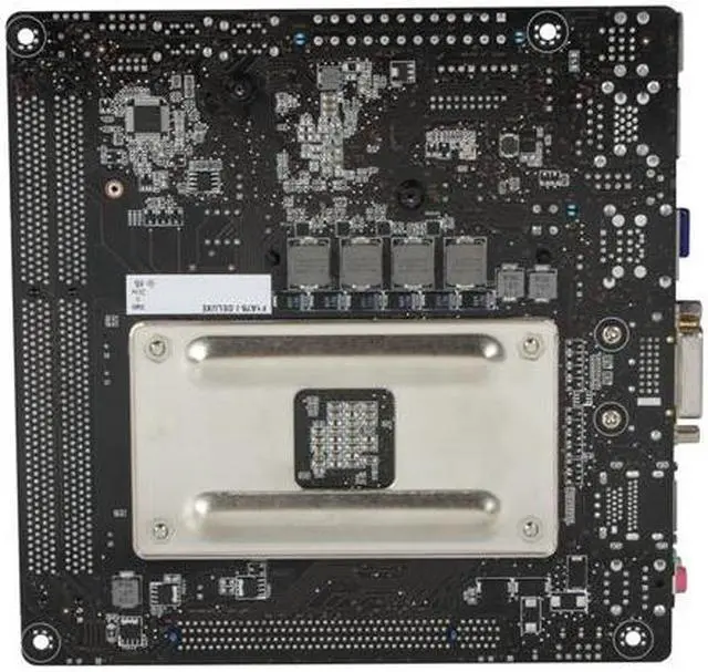 Alt view image 4 of 7 - ASUS F1A75-I Deluxe FM1 AMD A75 (Hudson D3) USB 3.0 HDMI Mini ITX AMD Motherboard