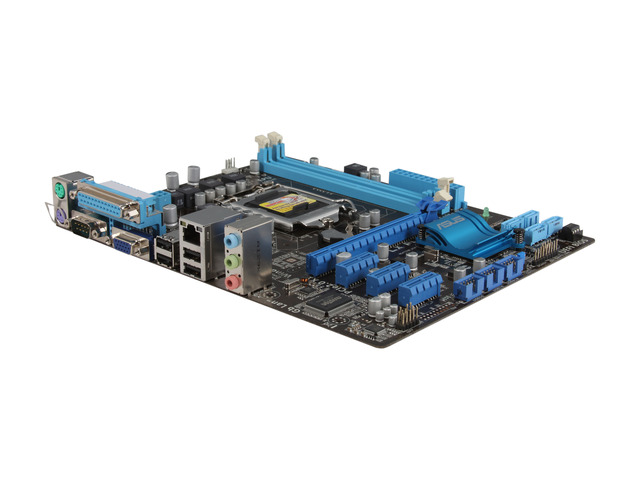 thumbnail image 2 of ASUS P8H61-M LX/LX PLUS LGA 1155 Motherboard – Intel H61, DDR3, UATX (Used) 2 of 4