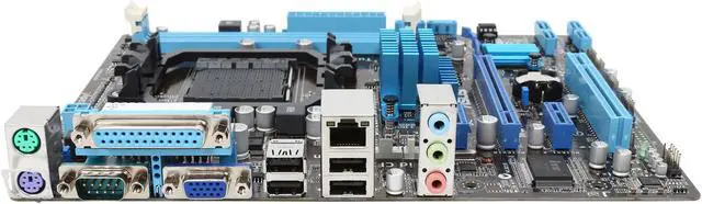 Alt view image 2 of 5 - ASUS M5A78L-M LX PLUS AM3+ AMD 760G + SB710 Micro ATX AMD Motherboard