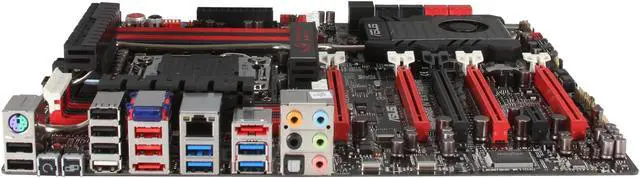 Alt view image 2 of 5 - ASUS Rampage IV Extreme LGA 2011 Intel X79 USB 3.0 Extended ATX Intel Motherboard