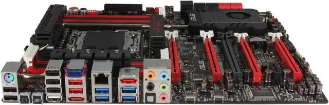 Alt view image 2 of 5 - ASUS Rampage IV Extreme/BATTLEFIELD 3 LGA 2011 Intel X79 SATA 6Gb/s USB 3.0 Intel Motherboard with USB BIOS