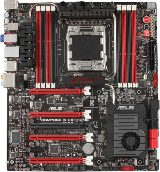 Alt view image 3 of 5 - ASUS Rampage IV Extreme/BATTLEFIELD 3 LGA 2011 Intel X79 SATA 6Gb/s USB 3.0 Intel Motherboard with USB BIOS