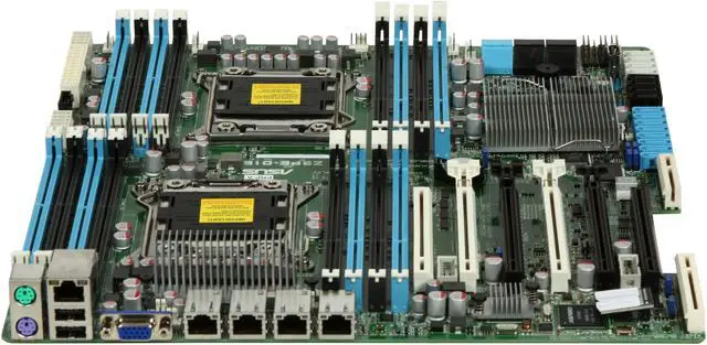 Alt view image 2 of 5 - ASUS Z9PE-D16 SSI EEB Server Motherboard Dual LGA 2011 DDR3 1600