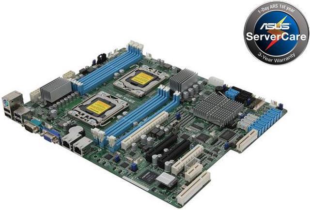 ASUS Z9NA-D6 ATX Server Motherboard Dual LGA 1356 (Socket B2) DDR3