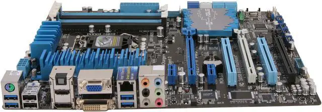 Alt view image 2 of 4 - ASUS P8Z77-V PRO LGA 1155 Intel Z77 HDMI USB 3.0 ATX Intel Motherboard