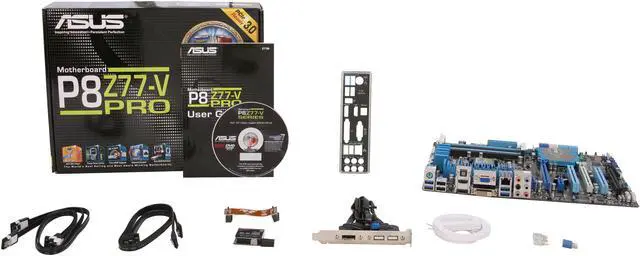 Alt view image 4 of 4 - ASUS P8Z77-V PRO LGA 1155 Intel Z77 HDMI USB 3.0 ATX Intel Motherboard