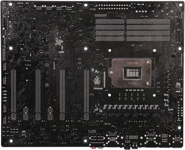 Alt view image 4 of 6 - ASUS P8Z77 WS LGA 1155 Intel Z77 USB 3.0 ATX Intel Motherboard