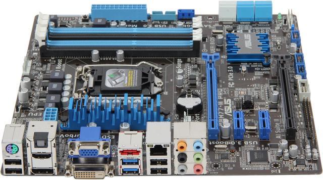 ASUS P8H77-M PRO LGA 1155 Micro ATX Intel Motherboard - Newegg.com