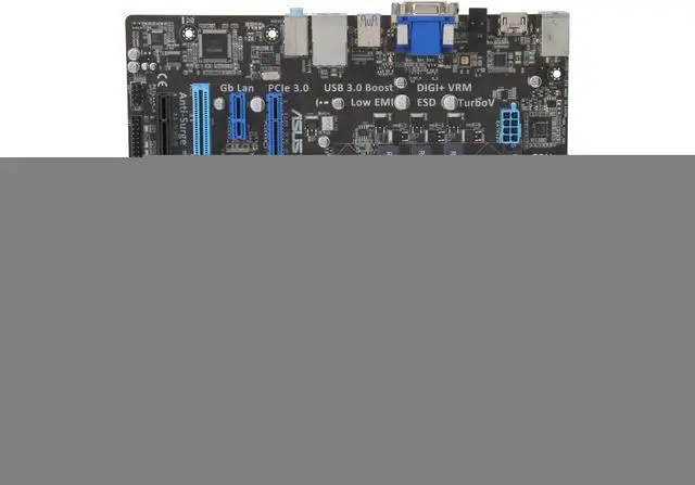 Alt view image 3 of 5 - ASUS P8H77-M/CSM LGA 1155 Intel H77 HDMI USB 3.0 Micro ATX Intel Motherboard