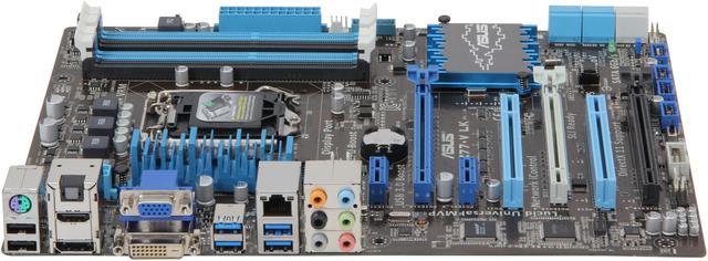 ASUS P8Z77-V LK LGA 1155 Intel Z77 HDMI SATA 6Gb/s USB 3.0 ATX Intel  Motherboard with UEFI BIOS
