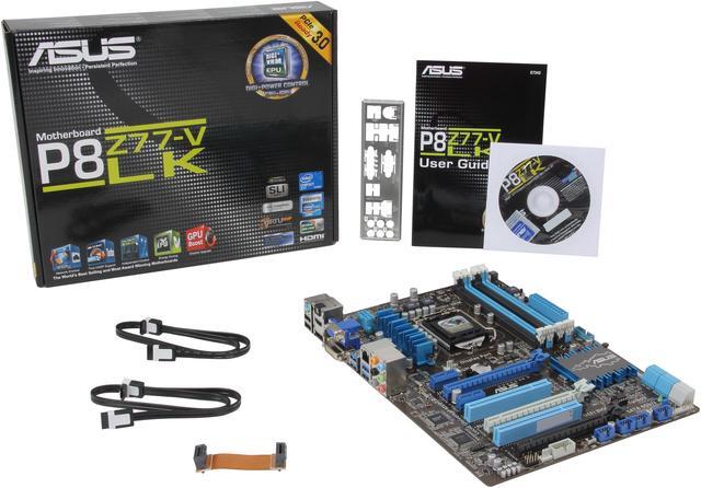 Alt view image 5 of 5 - ASUS P8Z77-V LK LGA 1155 Intel Z77 HDMI USB 3.0 ATX Intel Motherboard with UEFI BIOS