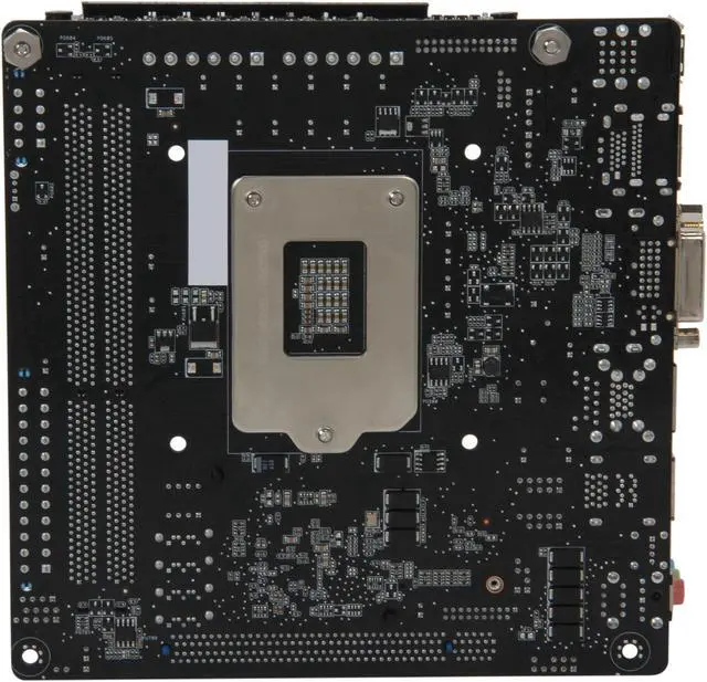 Alt view image 4 of 5 - ASUS P8Z77-I Deluxe LGA 1155 Intel Z77 HDMI USB 3.0 Mini ITX Intel Motherboard with USB BIOS