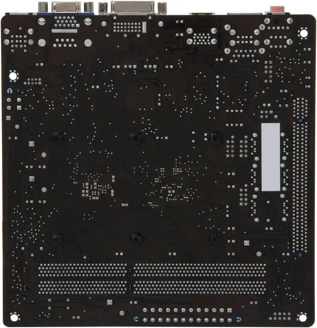 Alt view image 4 of 5 - ASUS C60M1-I AMD Fusion APU C-60 (1.0 GHz, dual core) AMD Hudson M1 Mini ITX Motherboard / CPU Combo