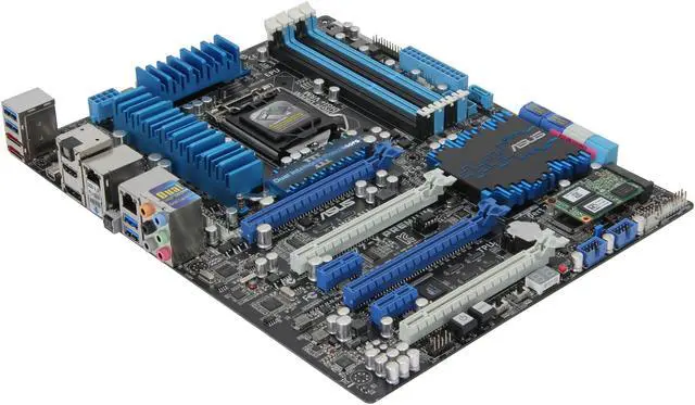 Main image of ASUS P8Z77-V PREMIUM LGA 1155 Intel Z77 HDMI USB 3.0 ATX Intel Motherboard with Thunderbolt