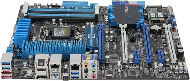 Alt view image 2 of 5 - ASUS P8Z77-V PREMIUM LGA 1155 Intel Z77 HDMI USB 3.0 ATX Intel Motherboard with Thunderbolt