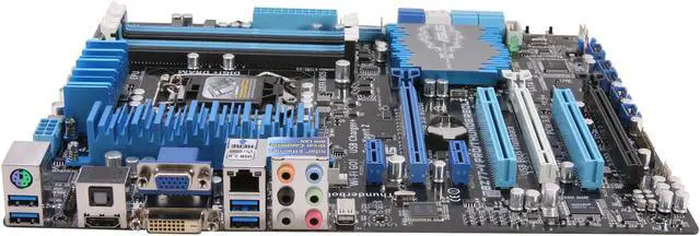 Alt view image 2 of 5 - ASUS P8Z77-V PRO/THUNDERBOLT LGA 1155 Intel Z77 HDMI USB 3.0 ATX Intel Motherboard