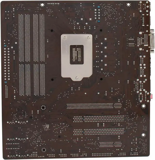 Alt view image 4 of 5 - ASUS P8Q77-M/CSM LGA 1155 Intel Q77 USB 3.0 Micro ATX Intel Motherboard