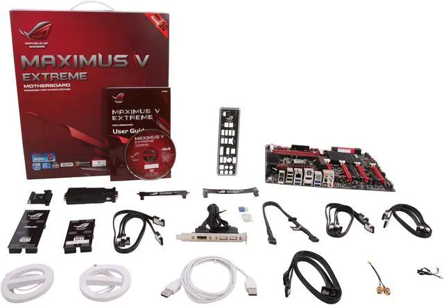 Alt view image 5 of 5 - ASUS Maximus V EXTREME LGA 1155 Intel Z77 HDMI USB 3.0 Extended ATX Intel Motherboard