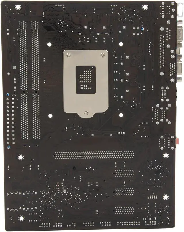 Alt view image 3 of 4 - ASUS P8H61-M LX PLUS R2.0 LGA 1155 Intel H61 Micro ATX Intel Motherboard with UEFI BIOS