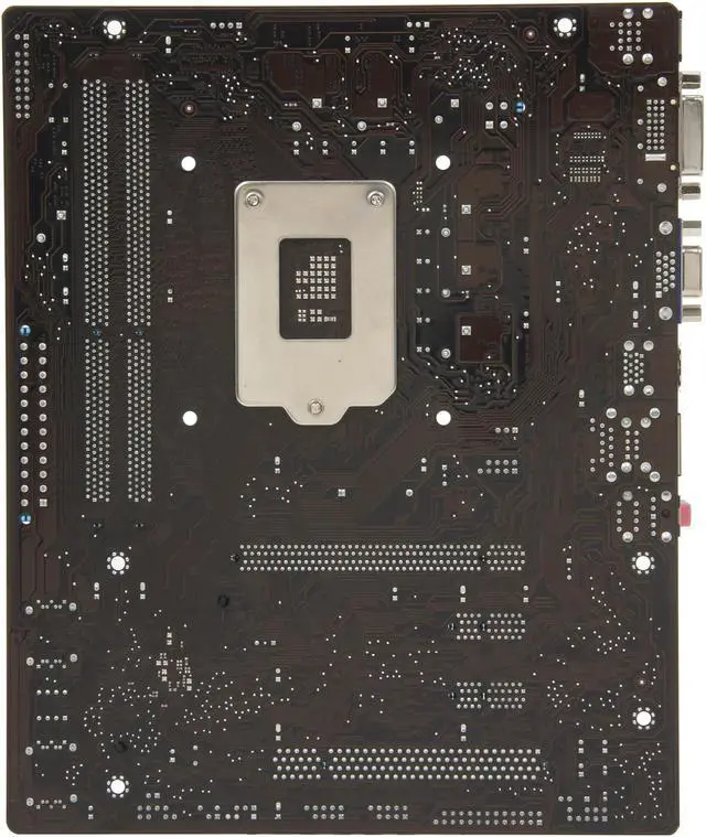 Alt view image 5 of 5 - ASUS P8H61-M LE/CSM R2.0 LGA 1155 Intel H61 Micro ATX Intel Motherboard