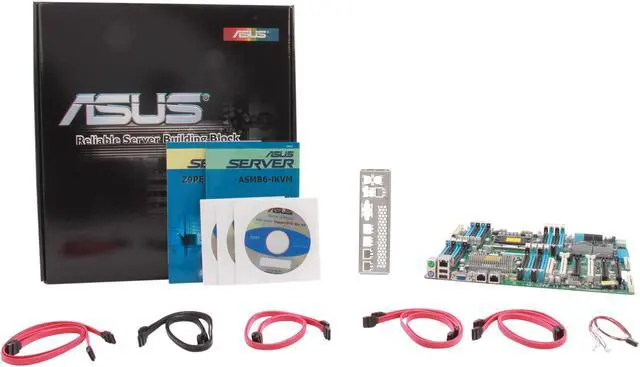Alt view image 5 of 5 - ASUS Z9PE-D16/2L SSI EEB Server Motherboard Dual LGA 2011 DDR3 1600