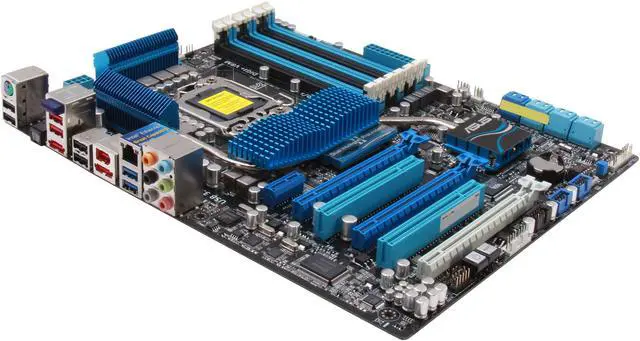 Open Box: ASUS P6X58-E PRO LGA 1366 ATX Intel Motherboard