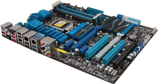 Main image of ASUS P8P67 DELUXE (REV 3.0) LGA 1155 Intel P67 USB 3.0 ATX Intel Motherboard with UEFI BIOS