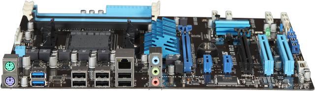 Alt view image 3 of 5 - ASUS M5A97 LE R2.0 AM3+ AMD 970 + SB950 USB 3.0 ATX AMD Motherboard with UEFI BIOS