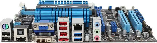 Alt view image 2 of 5 - ASUS E45M1-M PRO AMD E-450 APU AMD Hudson M1 Micro ATX Motherboard / CPU Combo