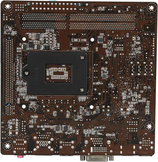 Alt view image 5 of 5 - ASUS P8H61-I R2.0 LGA 1155 Intel H61 HDMI USB 3.0 Mini ITX Intel Motherboard with UEFI BIOS