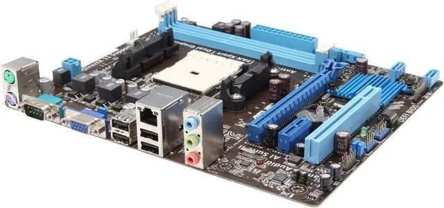 Main image of ASUS F1A55-M LX3 FM1 AMD A55 (Hudson D2) uATX AMD Motherboard