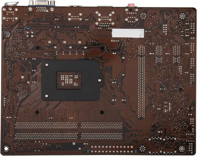Alt view image 4 of 5 - ASUS P8H61-M LX3 R2.0 LGA 1155 Intel H61 Micro ATX Intel Motherboard with UEFI BIOS