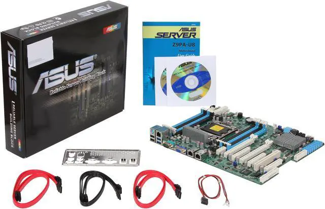 Alt view image 6 of 5 - ASUS Z9PA-U8 ATX Server Motherboard LGA 2011 DDR3 1600/1333/1066