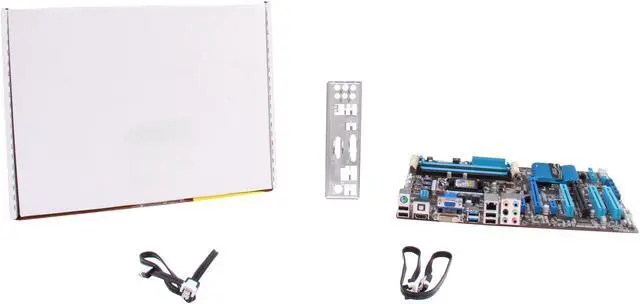 Alt view image 5 of 5 - ASUS P8Z68-V LX LGA 1155 Intel Z68 HDMI USB 3.0 ATX Intel Motherboard with UEFI BIOS