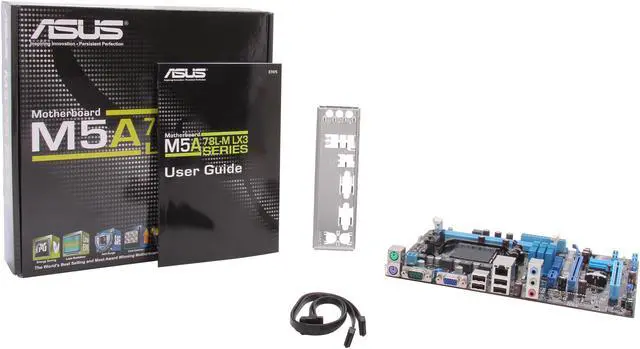 Alt view image 5 of 5 - Asus M5A78L-M LX3 Desktop Motherboard - AMD 760G Chipset - Socket AM3+