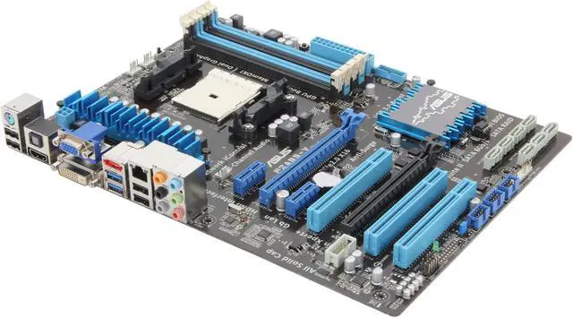 Main image of ASUS F2A85-V FM2 AMD A85X (Hudson D4) USB 3.0 HDMI ATX AMD Motherboard with UEFI BIOS